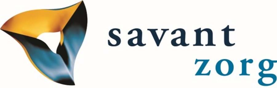 Savant Zorg Logo Liggend
