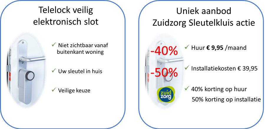 Zuidzorg Sleutelkluis Actie 2
