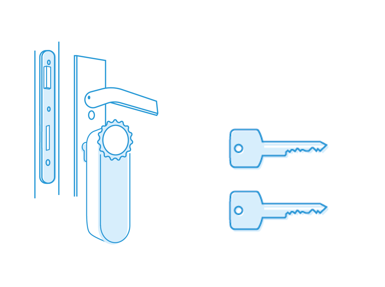 Telelock Extra Sleutels V26 1