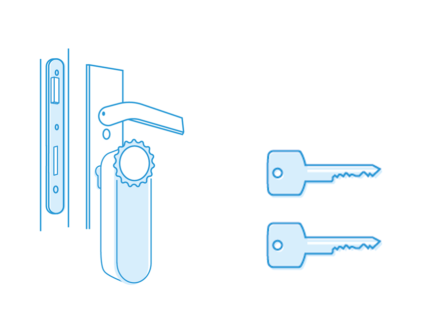 Telelock Extra Sleutels V26 1