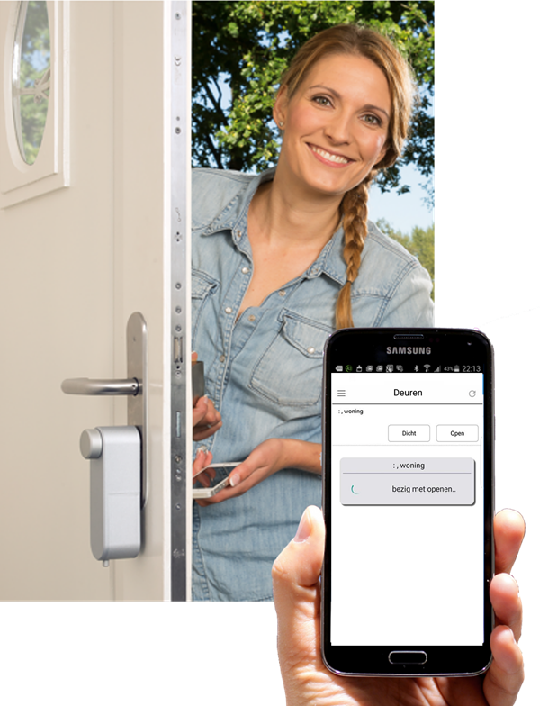 Telelock Smartphone Met App 4