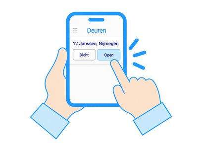 Menu Gebruik App Open Woning 2