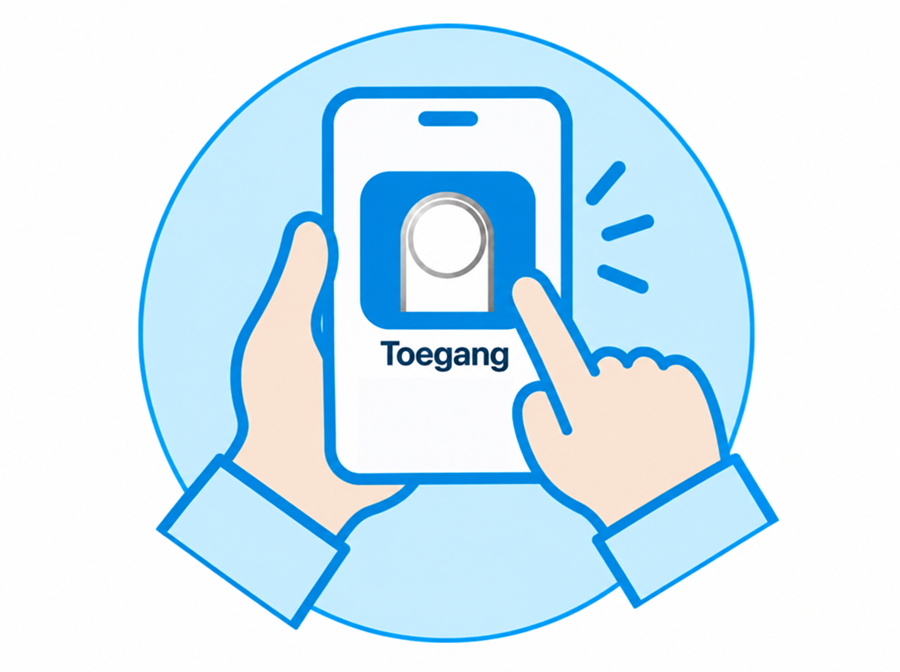 Menu Open De Toegang App
