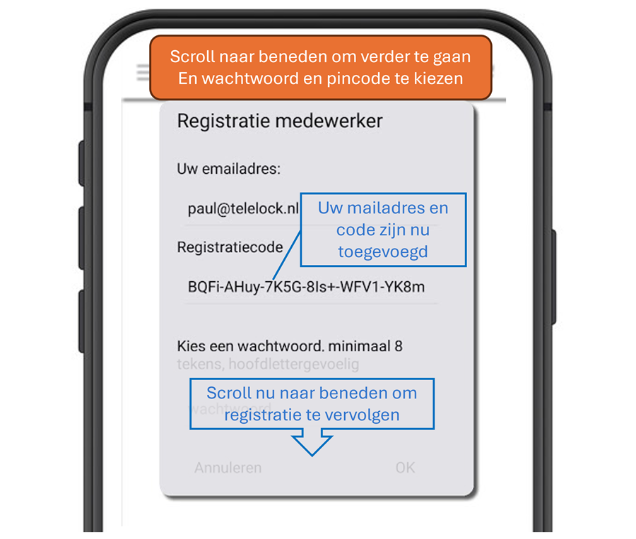 7 OEPS Code Geplakt