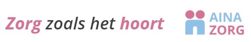 Aina zorg slogan