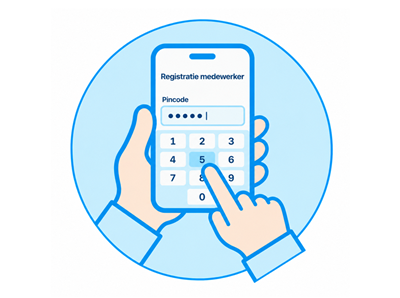 Mene Registratie Zorg Pincode