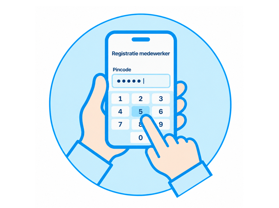 Mene Registratie Zorg Pincode