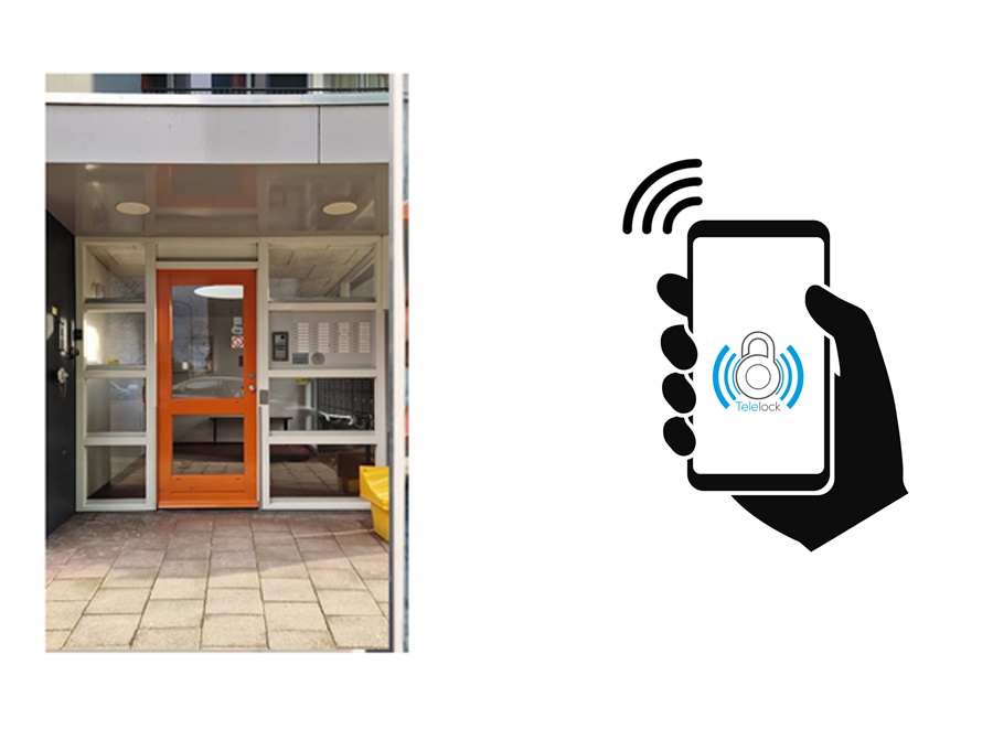 Telelock CI Met App Menu