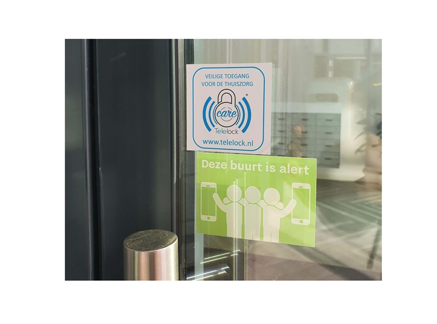 Telelock Sticker