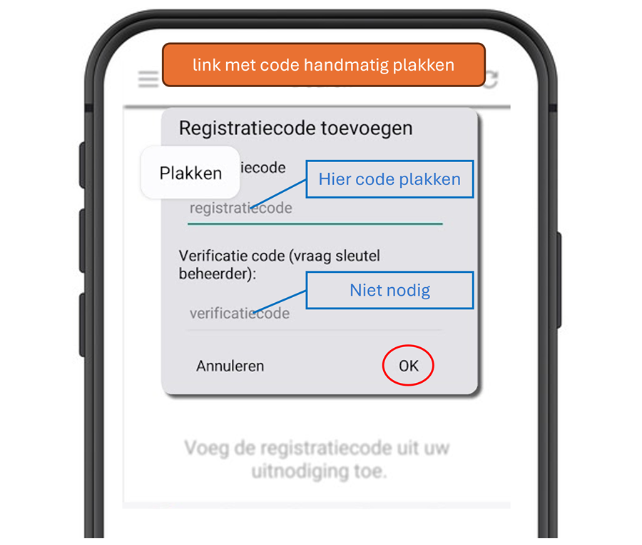 6 OEPS Koppeling Plakken Plak