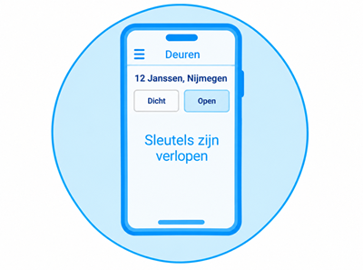 Menu Sleutels Zijn Verlopen