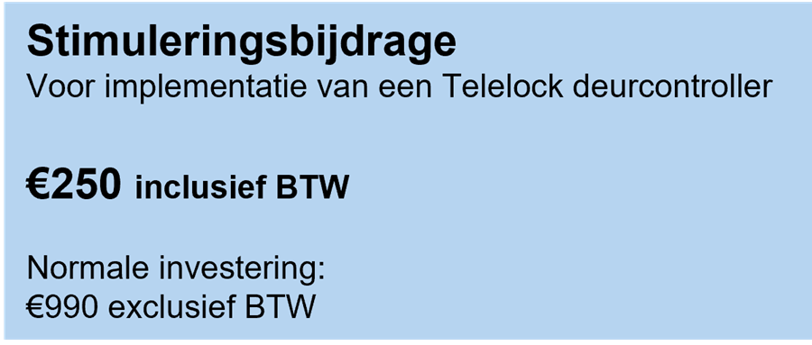 Stimuleringsregeling 2026
