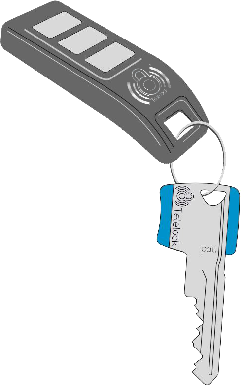 Afstandsbediening Met Sleutel2