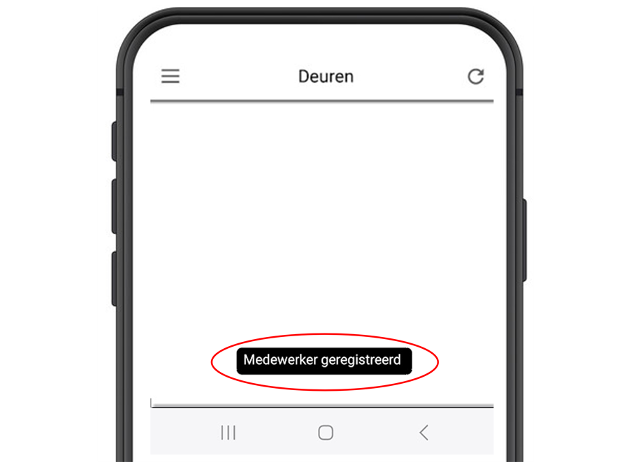 9 Activeer Zorg Medewerker Geregistreerd