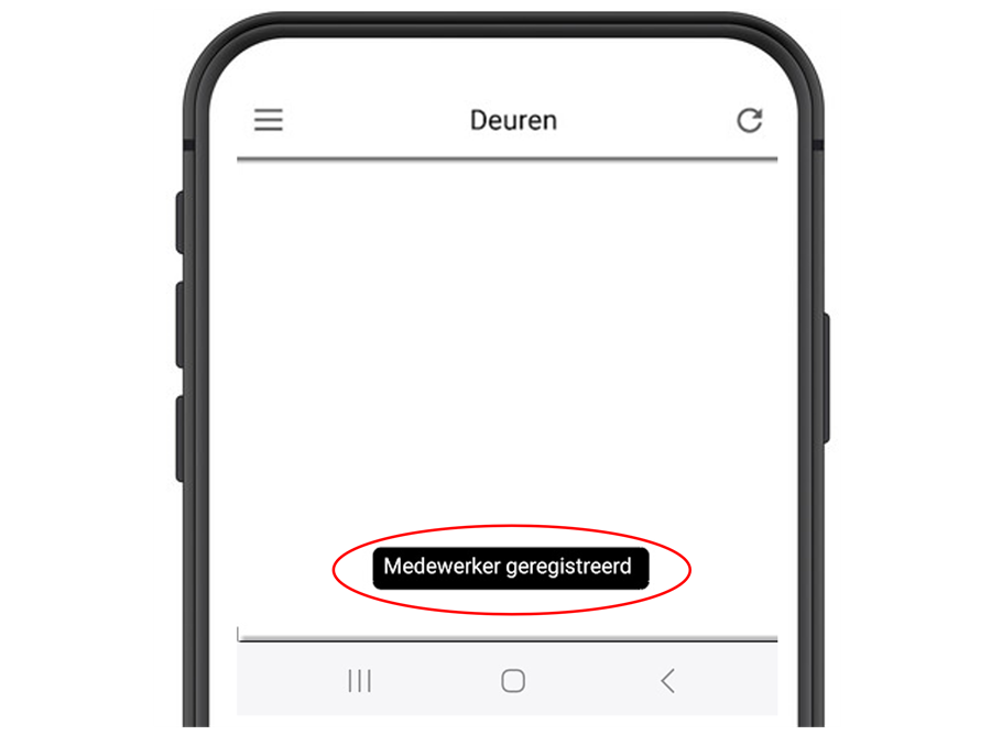 9 Activeer Zorg Medewerker Geregistreerd