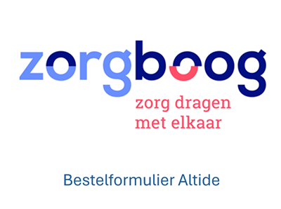 Menu Altide Zorgboog