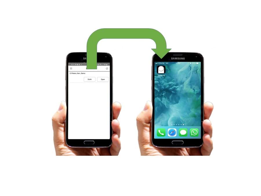 Telelock Nieuwe Telefoon