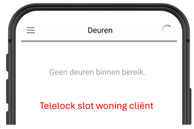 Geen Deuren Client Menu