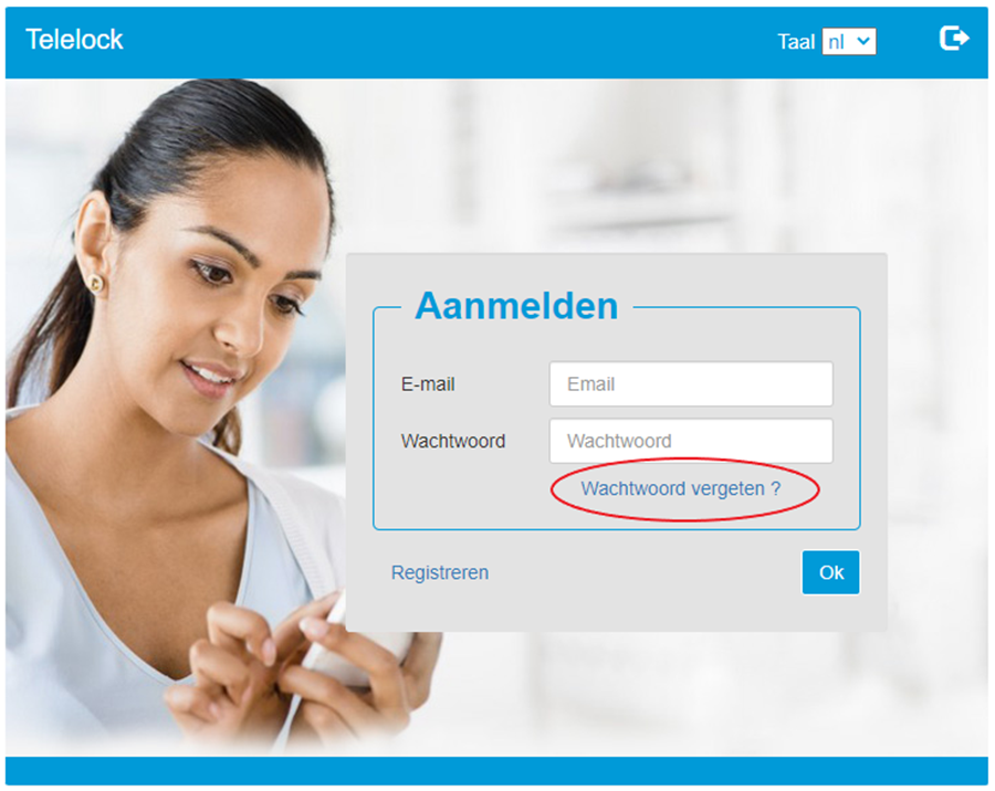 Telelock Screenshot Mijntelelock Wachtwoord Vergeten 1