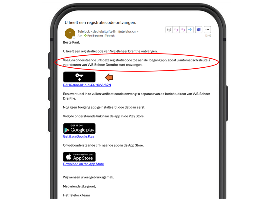 3 activeer wonen code