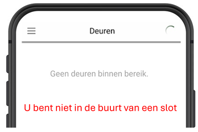 Geen Deuren Geen Slot Menu