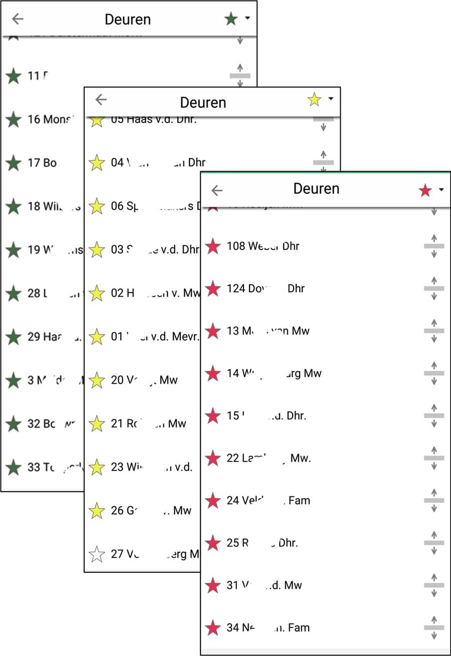 Telelock 3 Routes