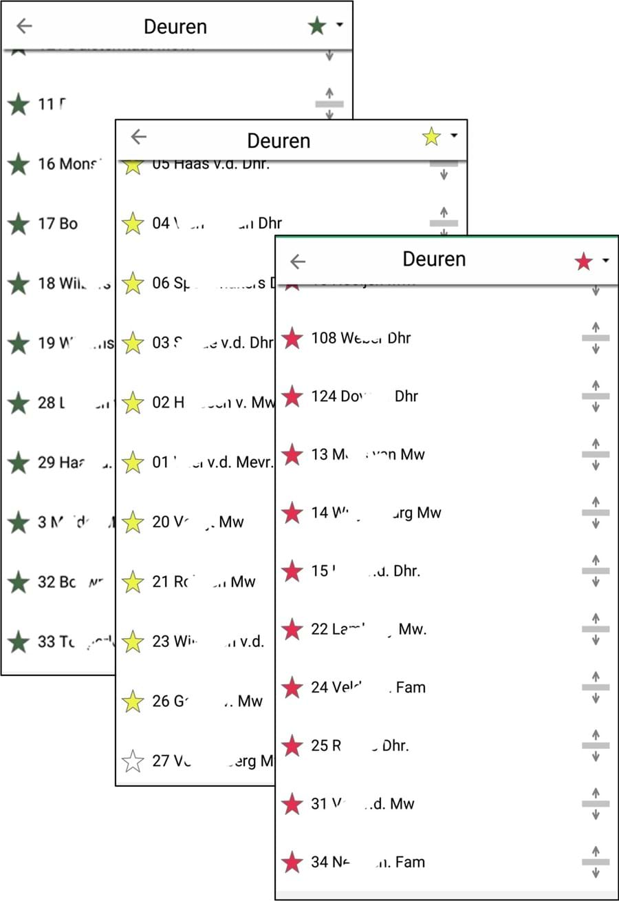 Telelock 3 Routes