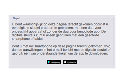 Foutmelding Ongeschikt Apparaat 600 X 401
