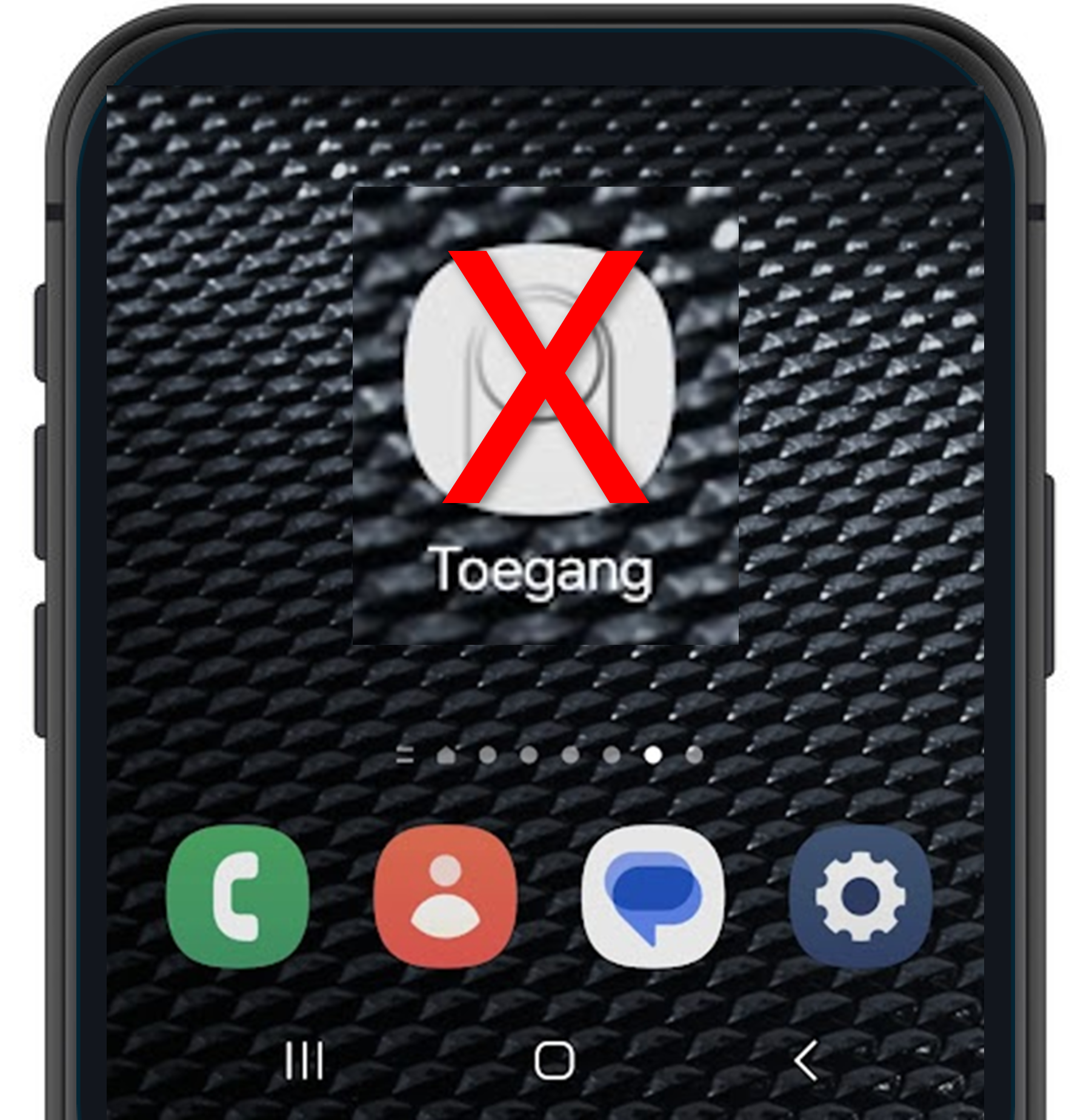 Activeer App Niet Op Telefoon 3