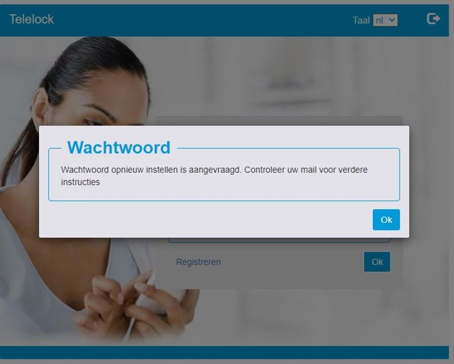 Screenshot Wachtwoord Opnieuw Instellen 2