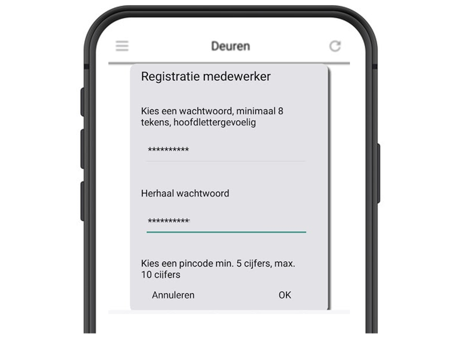 7 Activeer Zorg Wachtwoord