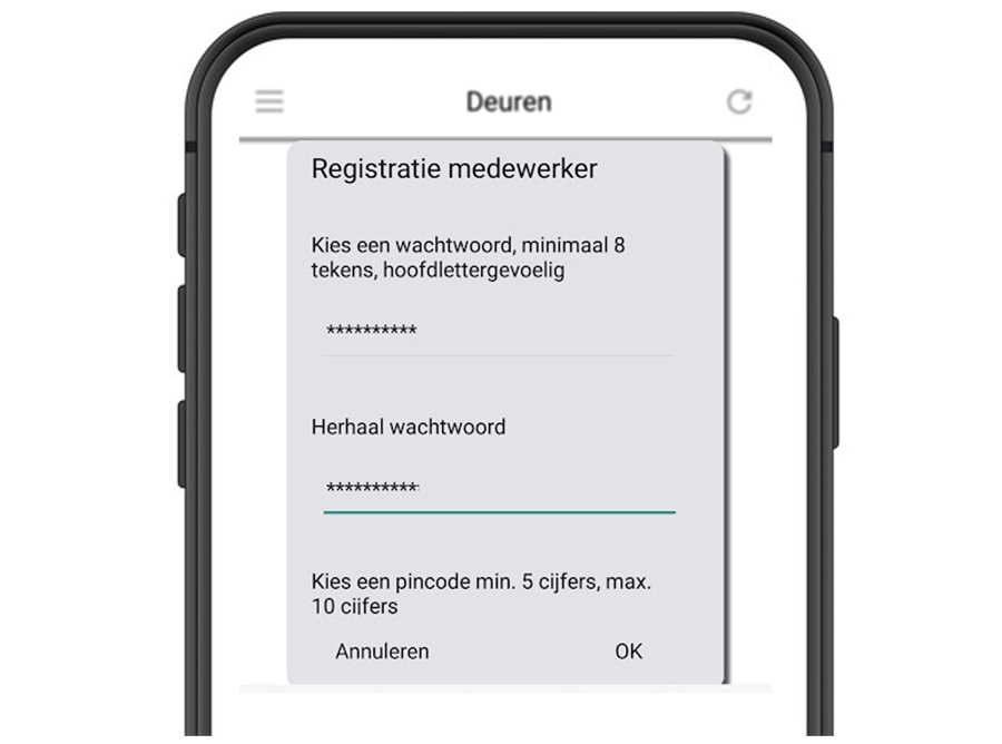 7 Activeer Zorg Wachtwoord