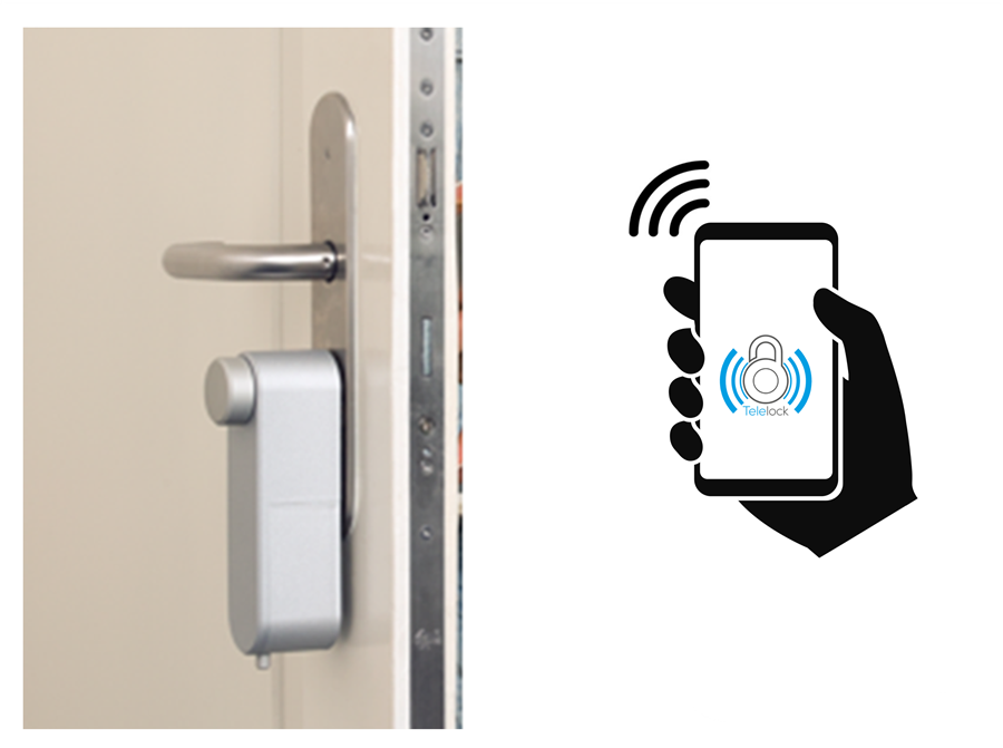 Telelock Slot Met App Menu