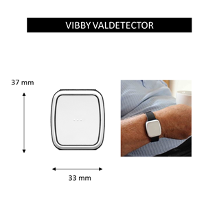 Vibby Valdetector Met Afmetingen En Arm