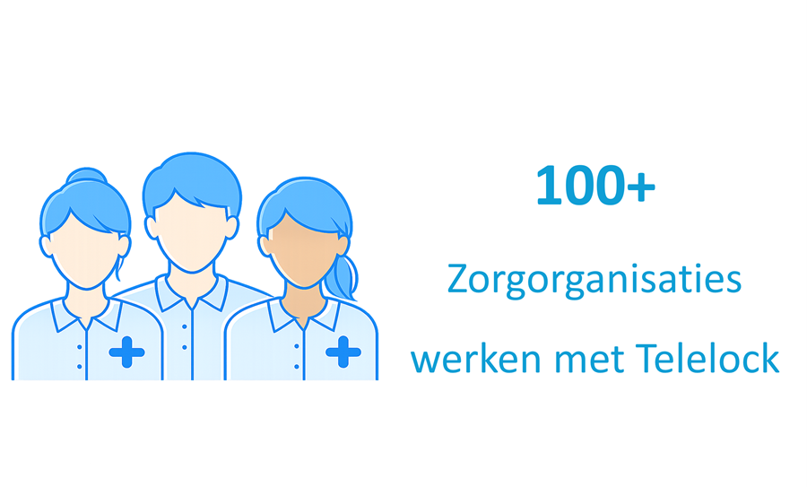 Telelock 100 Zorgorganisaties