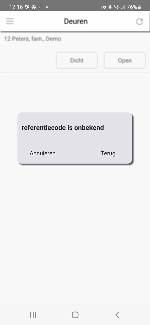 Telelock Screenshot Code Verlopen