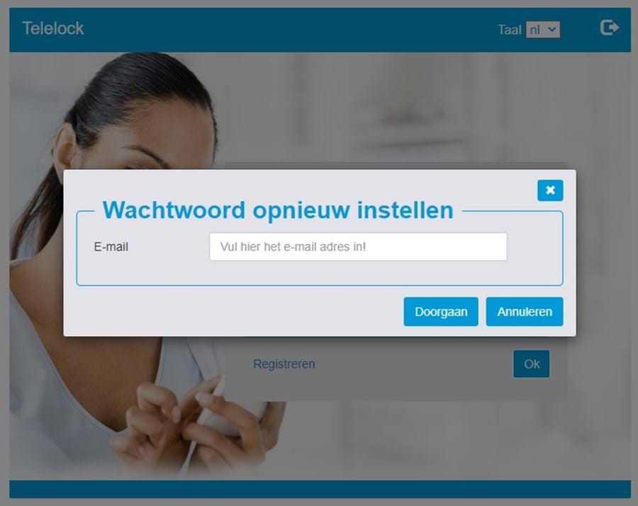 Screenshot Wachtwoord Opnieuw Instellen 1