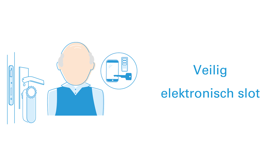 Telelock Veilig Elektronisch Slot V25 1