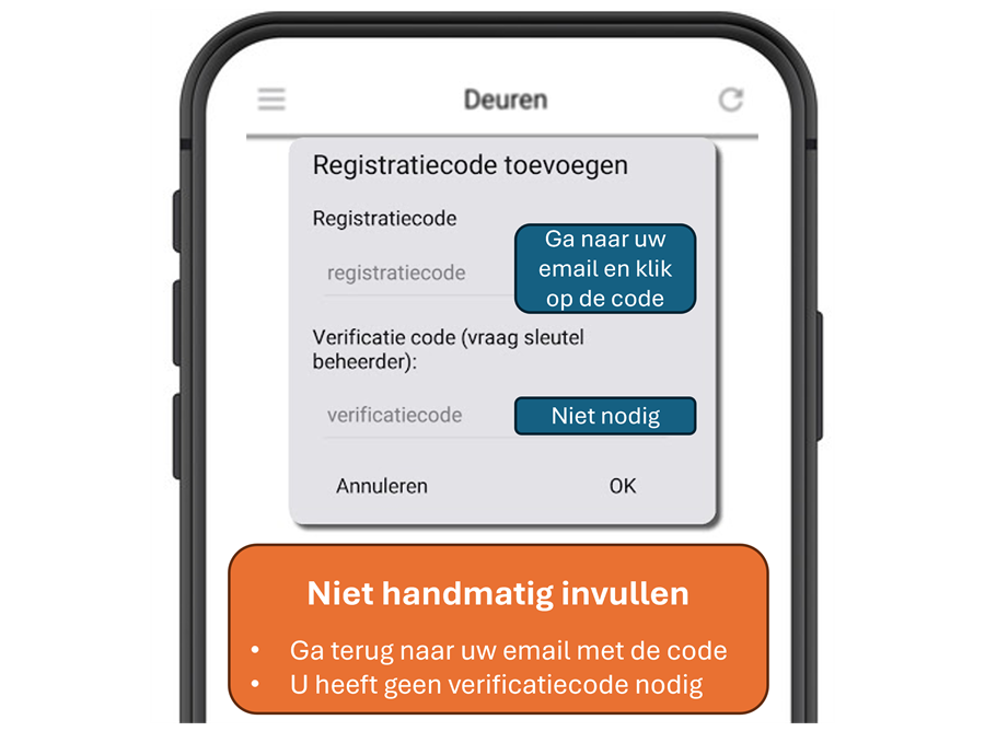 13 Activeer Zorg Fout Handmatig