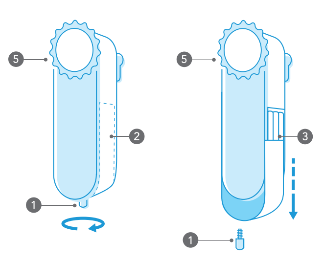 Telelock Batterij Vervangen 1