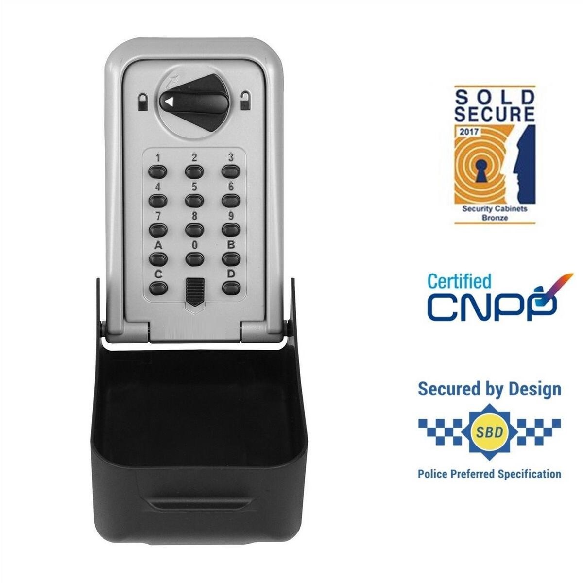 Telelock Sleutelkluis Met Certificering 1 1200X1200