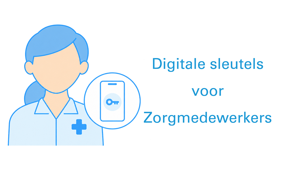 Telelock Digitale Sleutel Voor Zorg V25 1