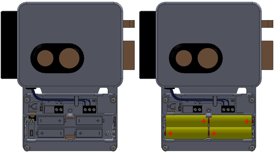 Telelock Oplegslot Batterijen Vervangen 4