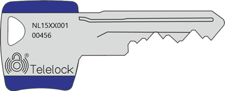 Telelock Sleutelnieuw Met Nummer PNG