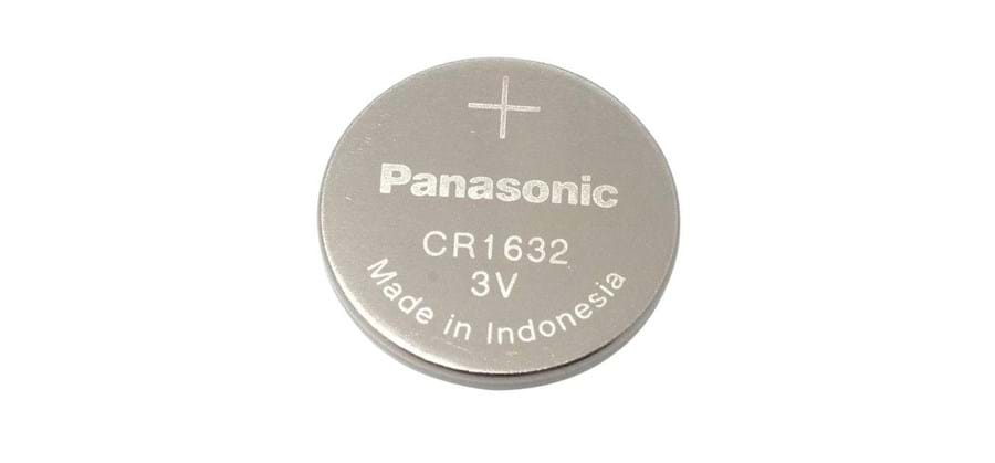 Panasonic CR1632 Wit Vlak Zeer Breed