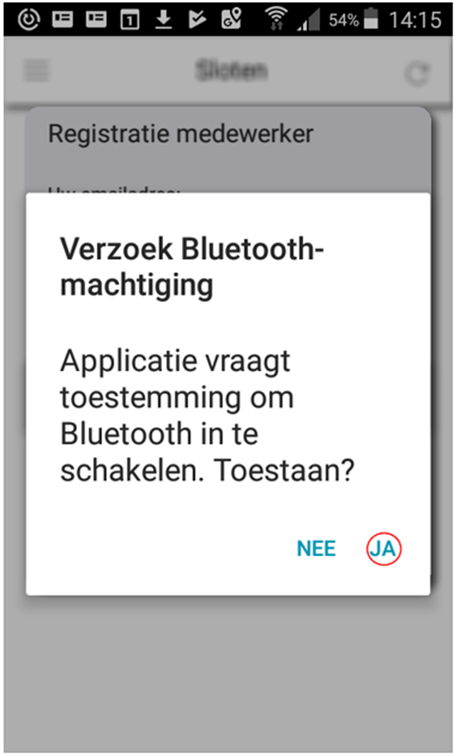 App 1 3 Telelock App Gebruiker Zorg Afb 3