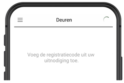 TL Geen Registratiecode Menu