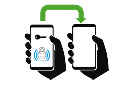 Digitale Sleutel Nieuwe Telefoon Particulier