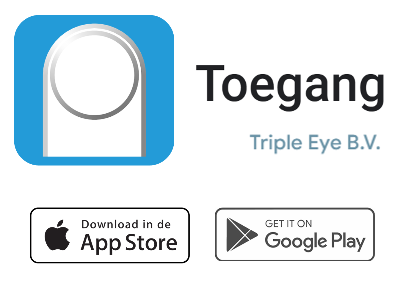 Telelock Smartphone Met App Liggend