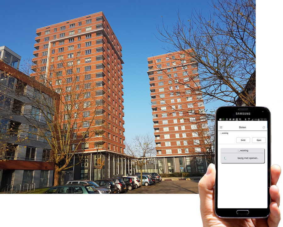 Woontorens Met Telelock App